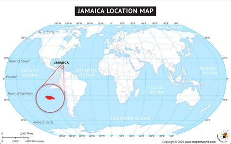 Where is Jamaica | Where is Jamaica Located