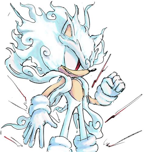 Gear 5 Sonic / Sulong Sonic by GenesisHero on DeviantArt