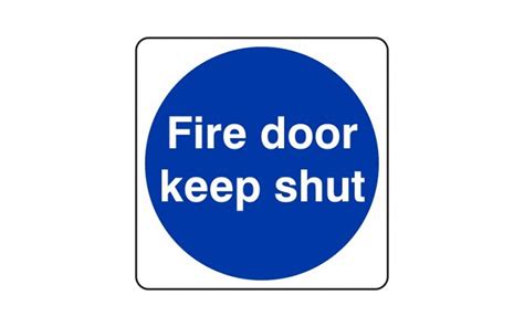 Fire Door Signs - Fire Safety Cork