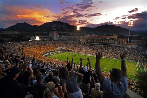 Then and Now: Folsom Field | Alumni Association | University of ...