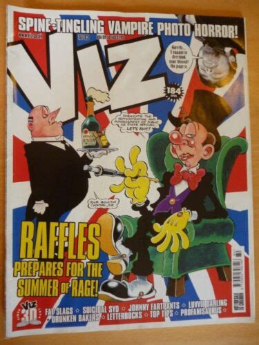 Viz Comic issue 184 april 2009 Biffa Bacon Student Grant Mrs Brady etc ...