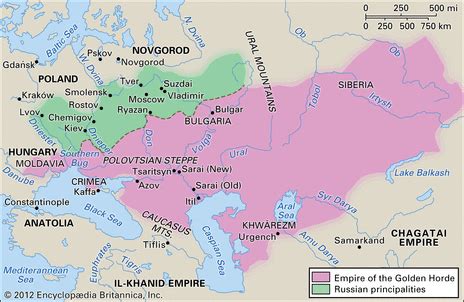 The Golden Horde - The mongol Empire