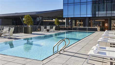 Rooftop Pool in Boston | Omni Boston Hotel at the Seaport