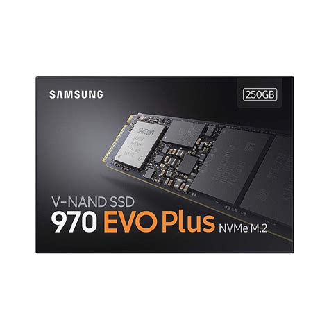 Ổ cứng SSD Samsung 970 EVO Plus 250GB M.2 PCIe NVMe 3x4 MZV7S250BW