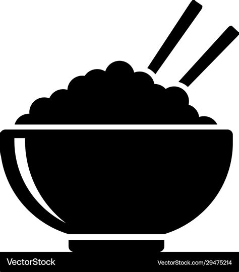 Bowl - kitchen utensils - food icon design Vector Image