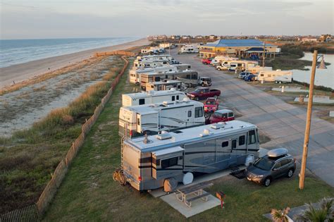 Dellanera RV Park in Galveston, TX Is Open for Business