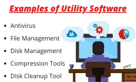 10 Examples of Utility Software | What is Utility Software?