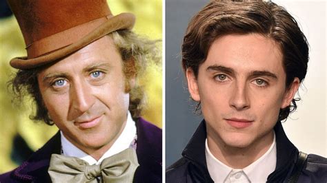 Timothee Chalamet to star as young Willy Wonka in new origin movie ...