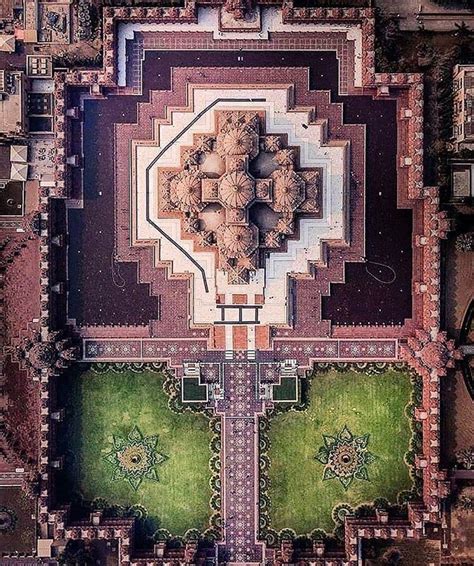 - Top view of the gorgeous Akshardham temple. 📍New Delhi @Sketch ...