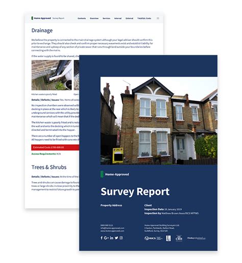 Building Survey Reports - See Examples - Home-ApprovedHome-Approved