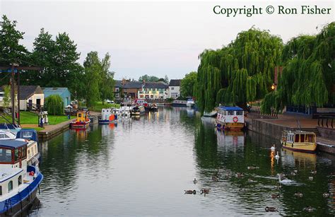 D05437. River Great Ouse at Ely. | Ron Fisher | Flickr