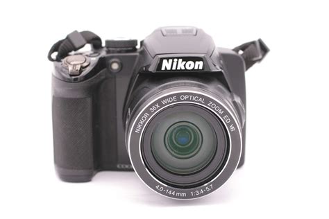 Nikon COOLPIX P500 12.1 MP Digital Camera - Black 18208262564 | eBay