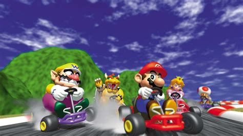 Mario Kart 64 Characters, Ranked