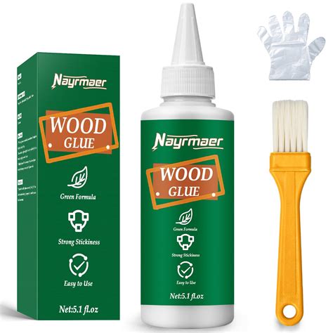 Snapklik.com : Nayrmaer Clear Wood Glue, Professional Furniture Repair ...