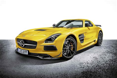 Nuevo Mercedes-Benz SLS AMG Coupé Black Series