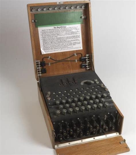 How Alan Turing Cracked The Enigma Code | Alan turing, Enigma machine ...