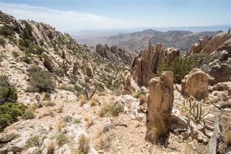 Hiking Spirit Mountain in Lake Mead National Recreation Area, Nevada