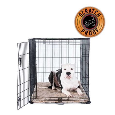 Chew-Resistant & Indestructible Dog Crate Pads