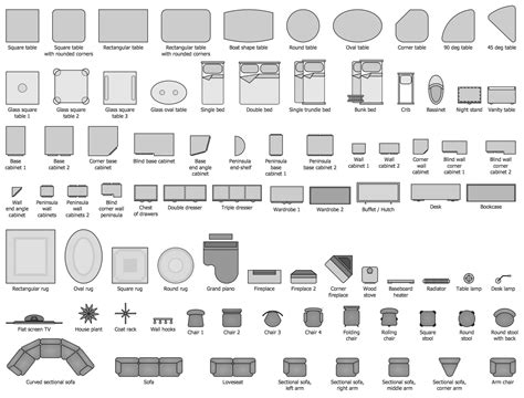 Basic Floor Plans Solution | ConceptDraw.com