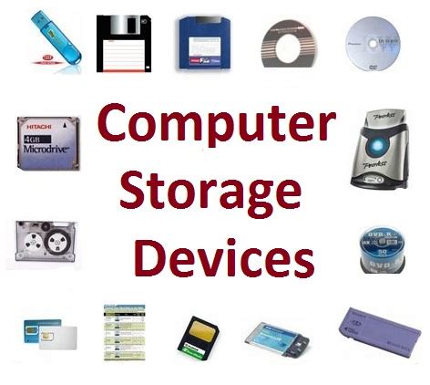 Examples Of Storage Unit In Computer | Dandk Organizer