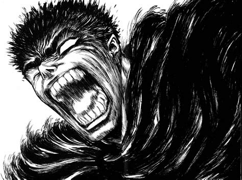 Guts scream Berserk Blank Template - Imgflip