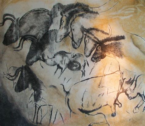 Paleolithic Era Cave Paintings