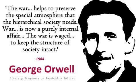 Some of George Orwell’s Most Startling Quotes with Artwork | Books With ...