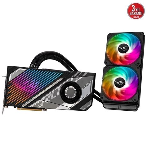 ASUS ROG STRIX LC GeForce RTX 3080 Ti GAMING 12GB GDDR6X DX12 384 Bit ...