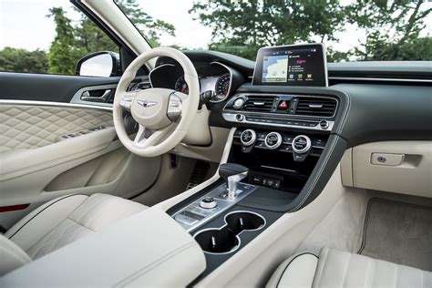 2019 Genesis G70 Test Drive Review: Hyundai's Luxury Brand Builds the ...