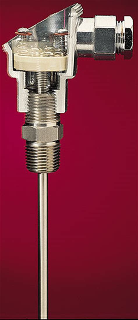 Spring Loaded Industrial Thermocouples with Protection Head