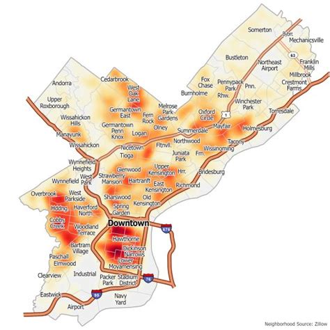 Philadelphia Crime Map - GIS Geography