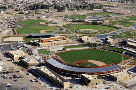 Spring training schedule 2018: Dodgers open at Camelback Ranch Feb. 23 ...