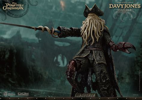 Pirates of the Caribbean: At World's End - Davy Jones Figure by Beast ...