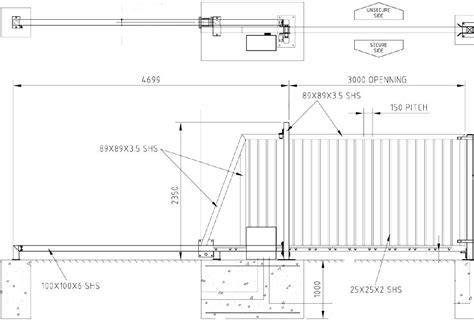 34+ Cantilever Sliding Gate Calculations - RoulaZeynep