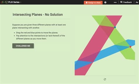 Systems of Linear Equations in Three Variables: Intersecting Planes ...