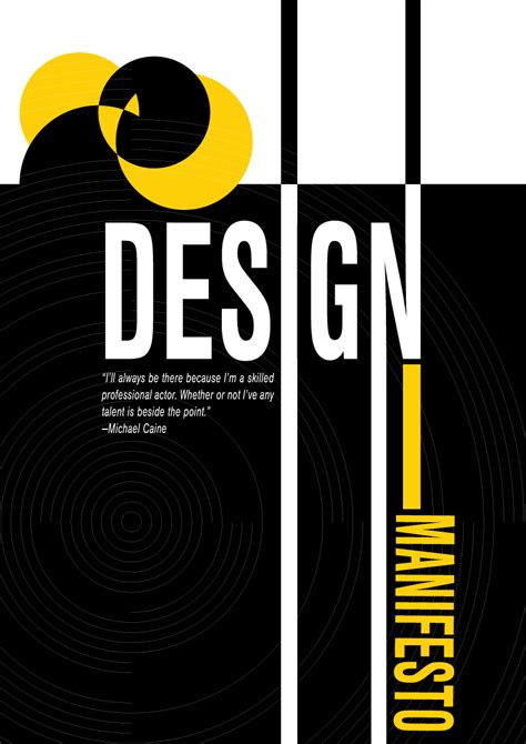 Design Manifesto - Poster Design :: Behance