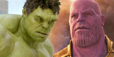 How Thanos Beat Hulk So Easily Without Any Infinity Stones | Flipboard