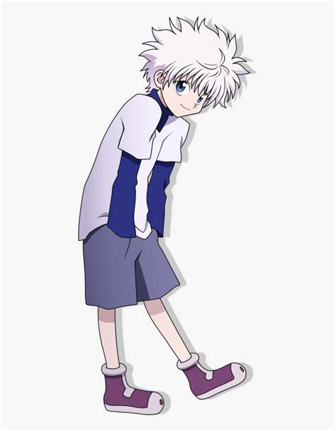 Killua Head Transparent Png Clipart Hunter X Hunter Chibi Png Killua ...