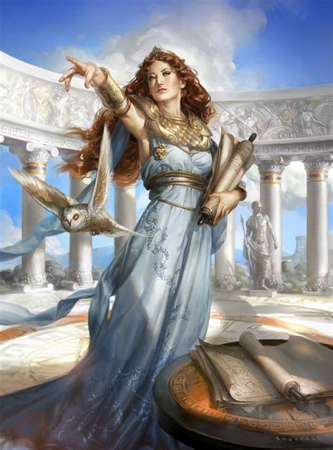 Goddess of Wisdom - Athena | Atenea mitologia griega, Atenea diosa ...