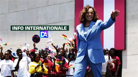 Kamala Harris annonce un milliard de dollars pour les femmes en Afrique