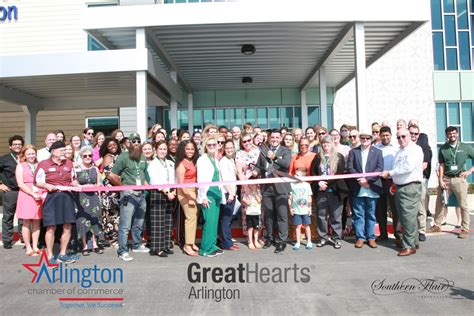 Ribbon Cutting Recap: Great Hearts Arlington - Greater Arlington ...