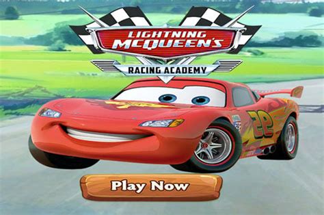 Lightning Mcqueen's Racing Academy Game - Play online at GameMonetize ...