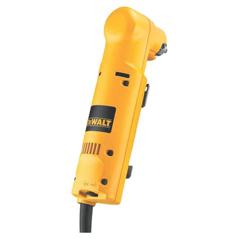 Dewalt DW160V Heavy Duty Right Angle Drill, 120 V, 4 A, 200 W | eBay