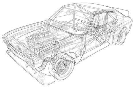 Roy Scorer - technical illustrator - Influx