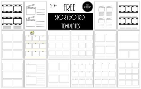 Free Storyboard Template Maker