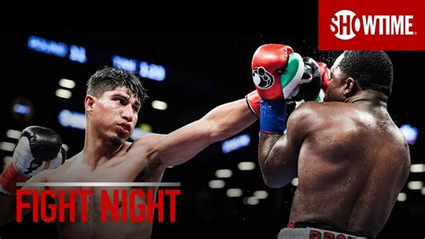 FIGHT NIGHT: Adrien Broner vs. Mikey Garcia | SHOWTIME Boxing - YouTube