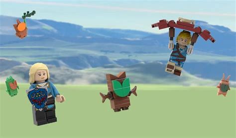 Lego rejects yet another Zelda Hyrule Castle set in its latest product ...