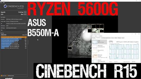 Amd Ryzen 5 5600G Cinebench R15 - 5600g benchmark cpu and gpu scores ...