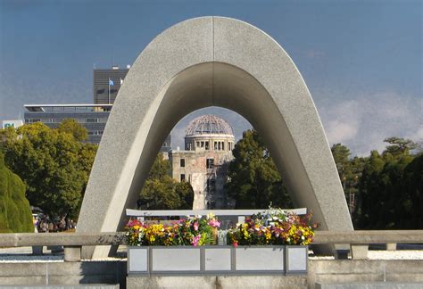 Memorial Cenotaph, Hiroshima Peace Park