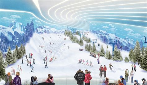 genting highland snow world - Julian Davies